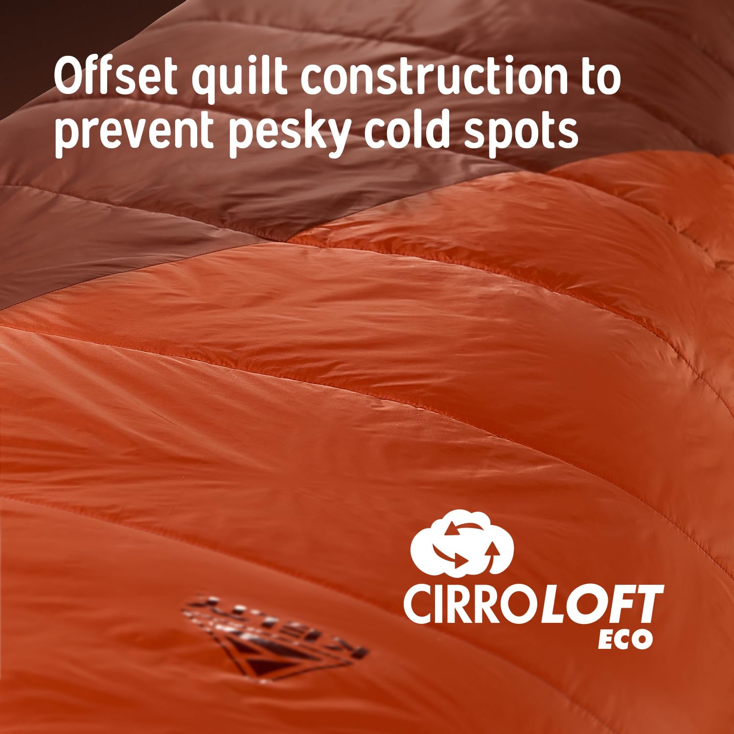 Kelty Cosmic Synthetic Fill 0 Degree Backpacking Sleeping Bag, Regular – Compression Straps, Stuff Sack Included - Image 8