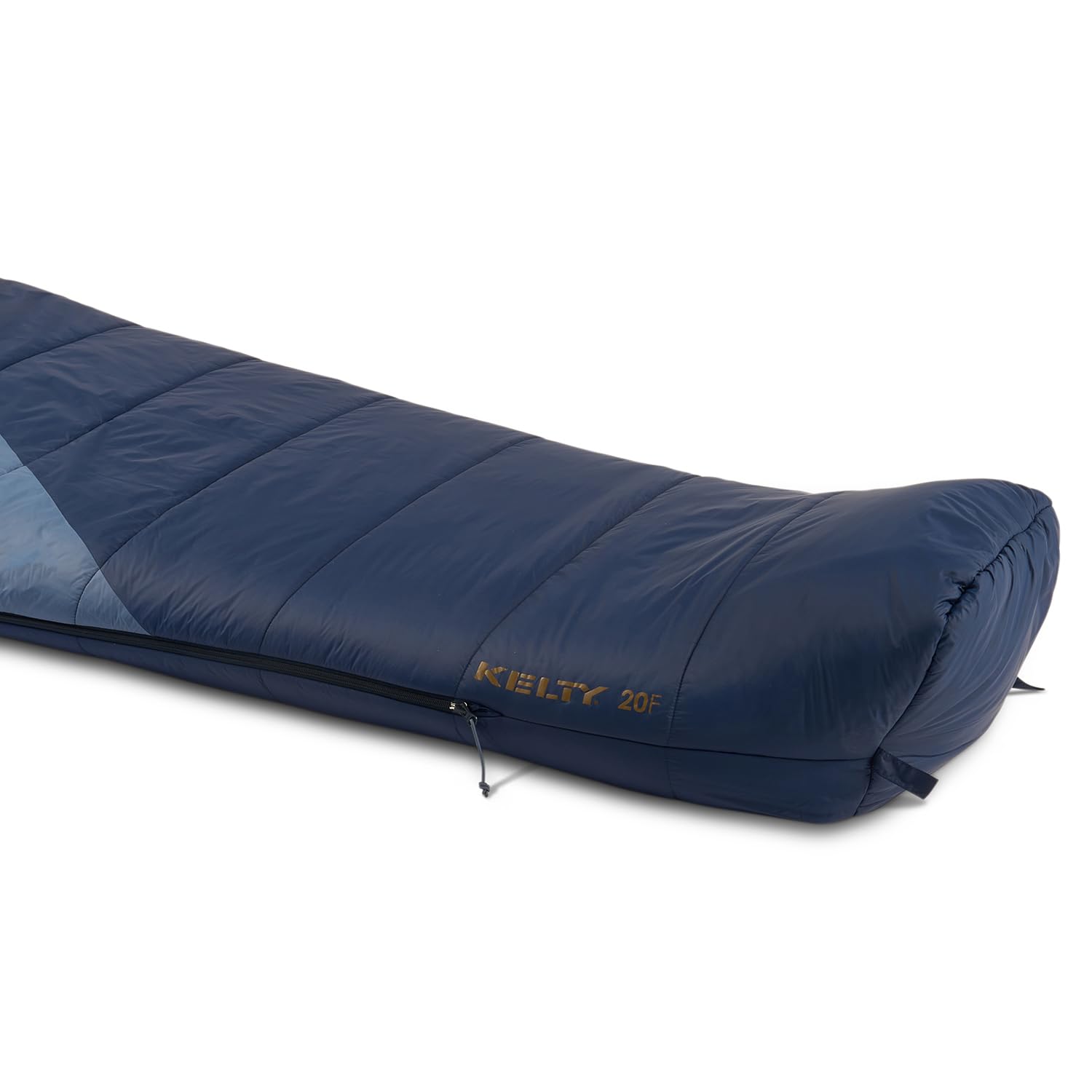 Kelty Cosmic Synthetic Fill 20 Degree Backpacking Sleeping Bag – Compression Straps, Stuff Sack Included - Image 17