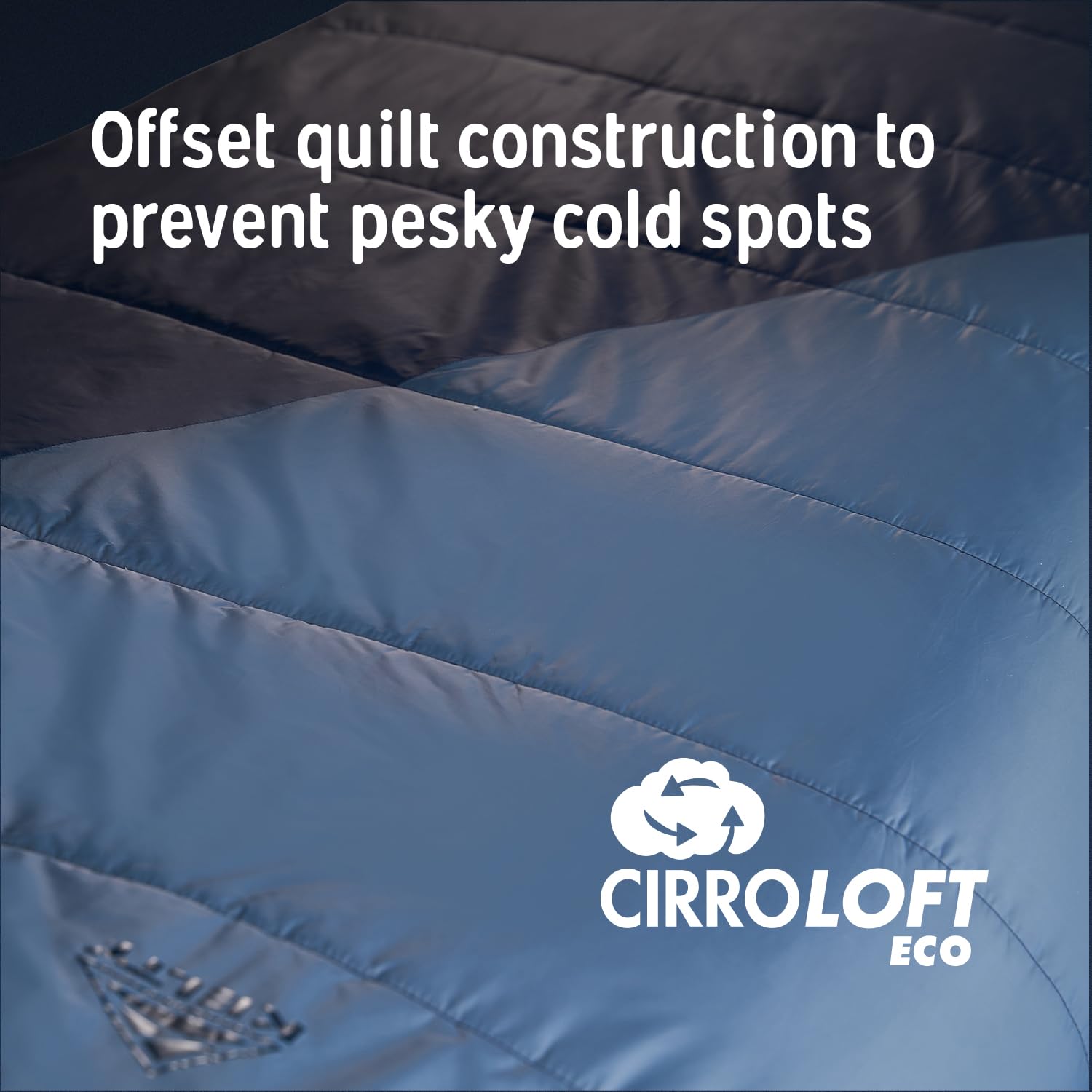 Kelty Cosmic Synthetic Fill 20 Degree Backpacking Sleeping Bag – Compression Straps, Stuff Sack Included - Image 8