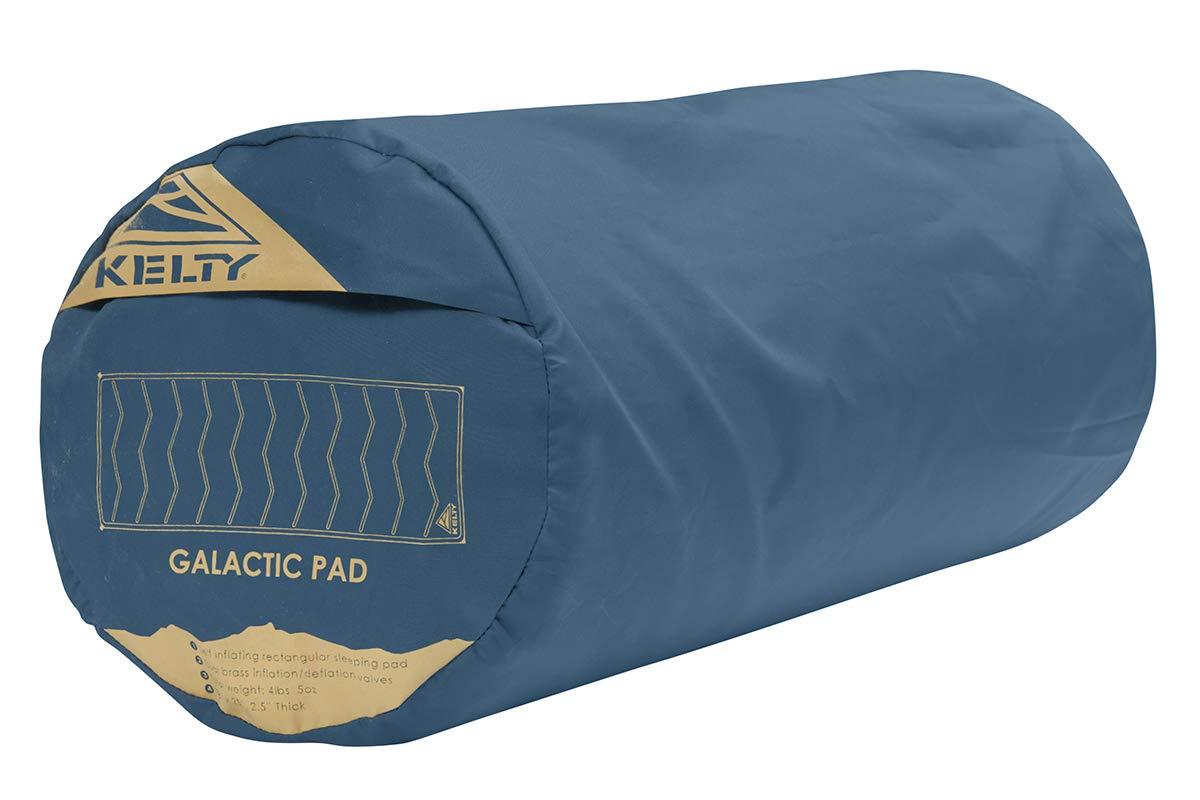 Kelty Galactic SI Sleeping Pad, Self Inflating Rectangular, Plush, Lightweight Sleeping Mattress for Car Camping, 8.4 R Value, Open Cell Foam - Image 3