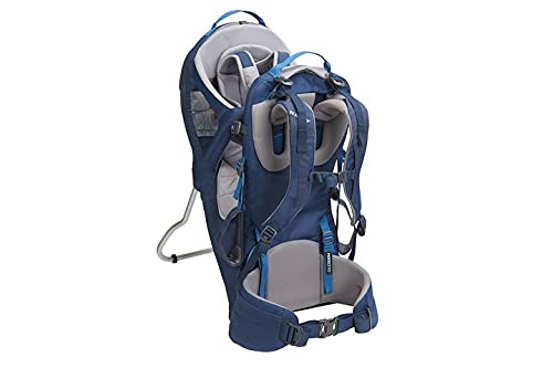 Kelty Journey PerfectFit Child Carrier Backpack, Adjustable Suspension with Hipbelt, 5 Point Safety Harness, Large Zippered Mesh Pockets - Image 4