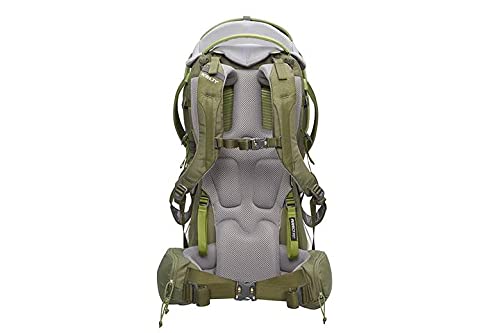 Kelty Journey PerfectFIT ELITE Child Carrier for Infants and Toddlers, Zippered Pockets, Waistbelt, Aluminum Frame, Sunshade - Image 3