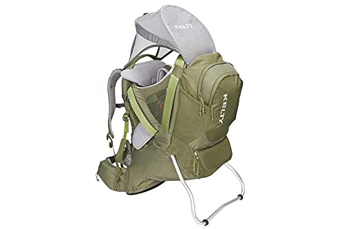 Kelty Journey PerfectFIT ELITE Child Carrier for Infants and Toddlers, Zippered Pockets, Waistbelt, Aluminum Frame, Sunshade - Image 4