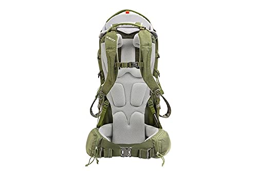 Kelty Journey Signature Child Carrier Backpack, Perfectfit Adjustable Suspension for Moms and Dads, 5 Point Safety Harness, Sunshade SPF Protection, Easy to Clean - Image 3