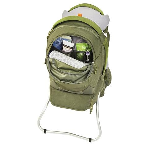 Kelty Journey Signature Child Carrier Backpack, Perfectfit Adjustable Suspension for Moms and Dads, 5 Point Safety Harness, Sunshade SPF Protection, Easy to Clean - Image 6