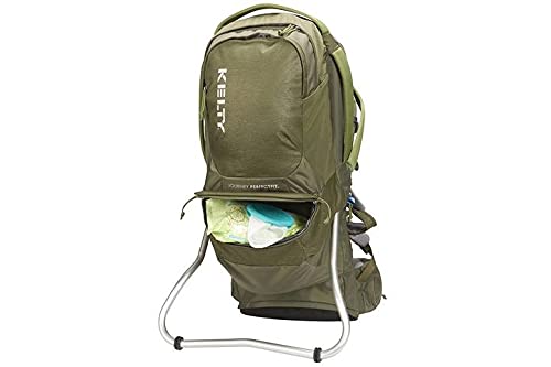 Kelty Journey Signature Child Carrier Backpack, Perfectfit Adjustable Suspension for Moms and Dads, 5 Point Safety Harness, Sunshade SPF Protection, Easy to Clean - Image 7