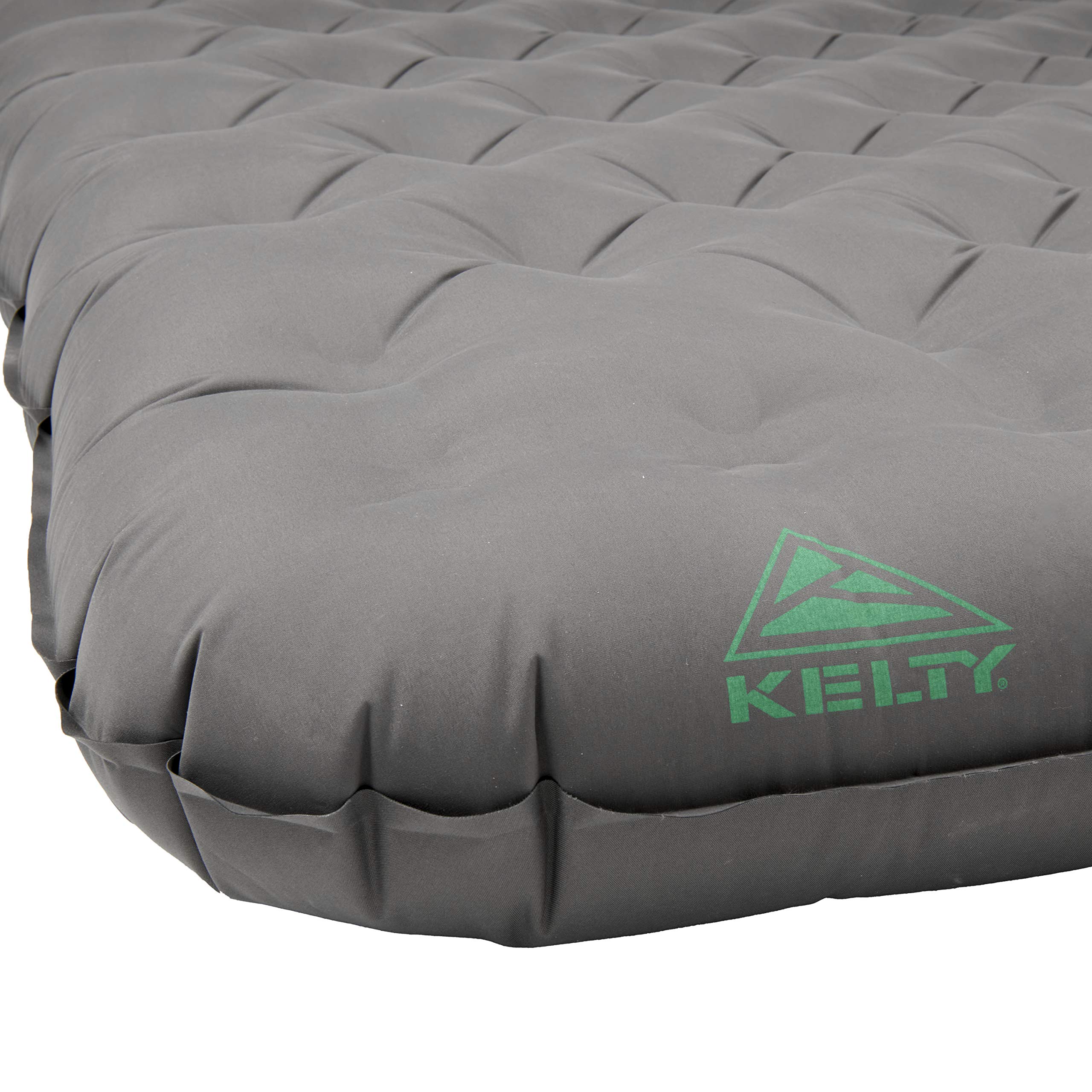Kelty Kush Queen Air Bed W/Battery-Powered Pump, PVC-Free Queen Air Mattress, Comfy and Plush 6-inch Pad, Carry Bag Included - Indoor/Outdoor Camping Air Bed - Image 4