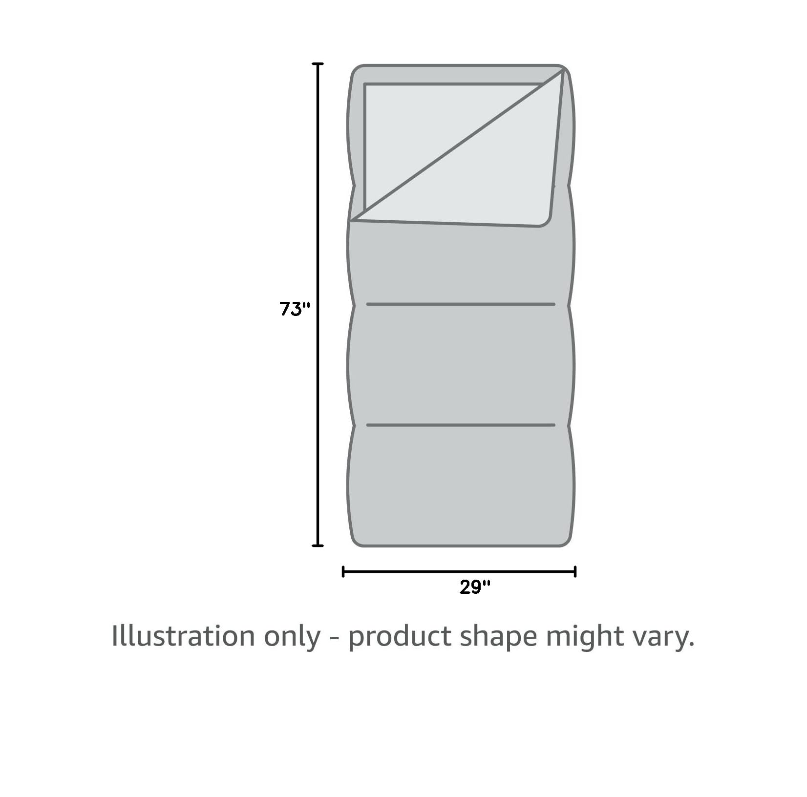 Kelty Rambler 50 Degree Synthetic CloudLoft Insulated Sleeping Bag, Unzips Completely to A Blanket, Anti-Snag Zipper & More - Image 6