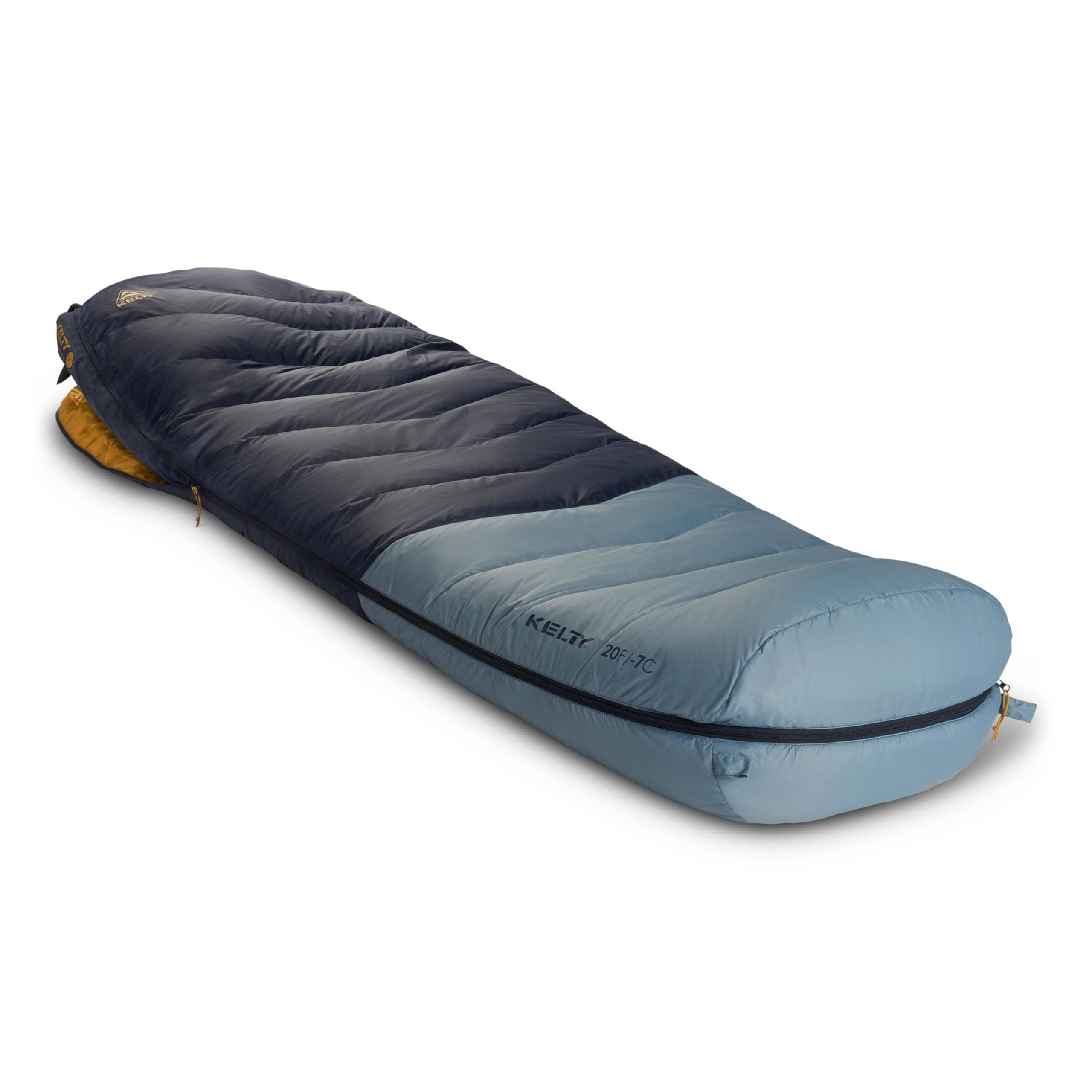 Kelty Supernova Down Sleeping Bag, Compact + Lightweight, Roomy Shape for All Body Types and Sleep Positions, Recycled Shell Fabrics - Image 3