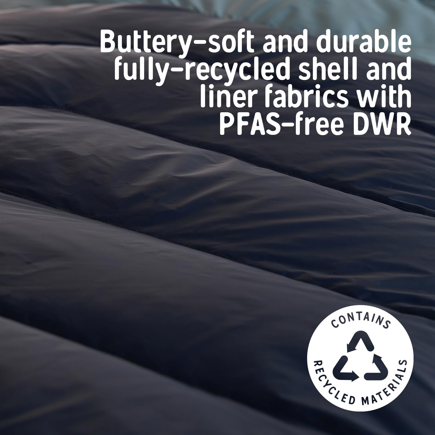 Kelty Supernova Down Sleeping Bag, Compact + Lightweight, Roomy Shape for All Body Types and Sleep Positions, Recycled Shell Fabrics - Image 8