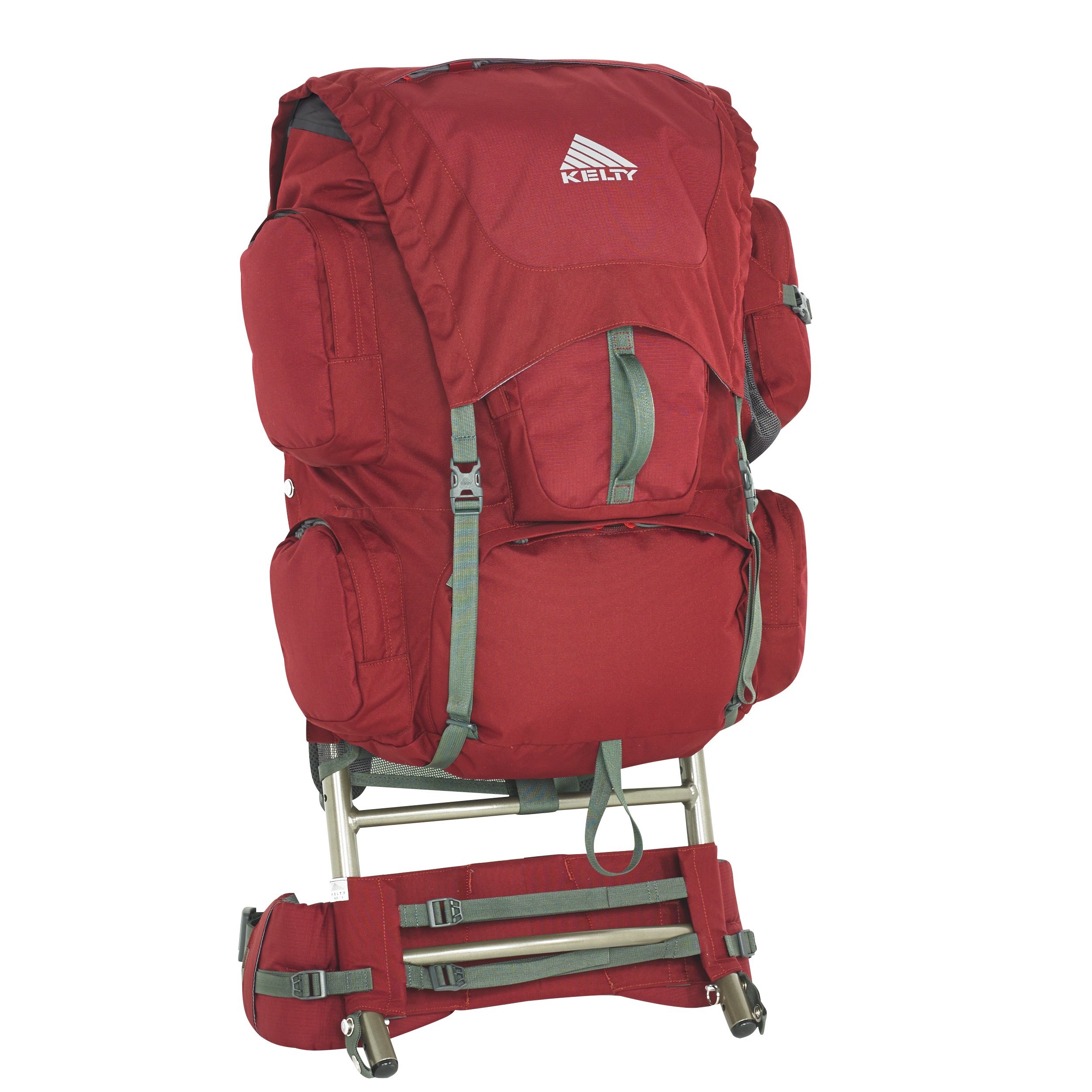 Kelty Trekker 65 Backpack, Garnet Red - Image 5
