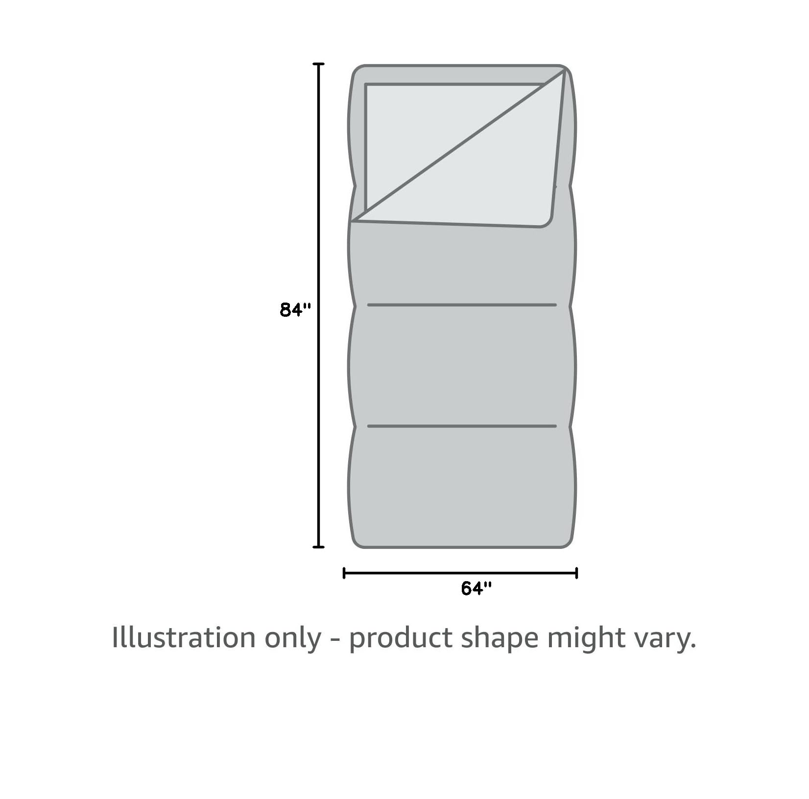 Kelty Tru.Comfort Doublewide 20 Degree Sleeping Bag – Two Person Synthetic Camping Sleeping Bag for Couples & Family Camping - Image 4