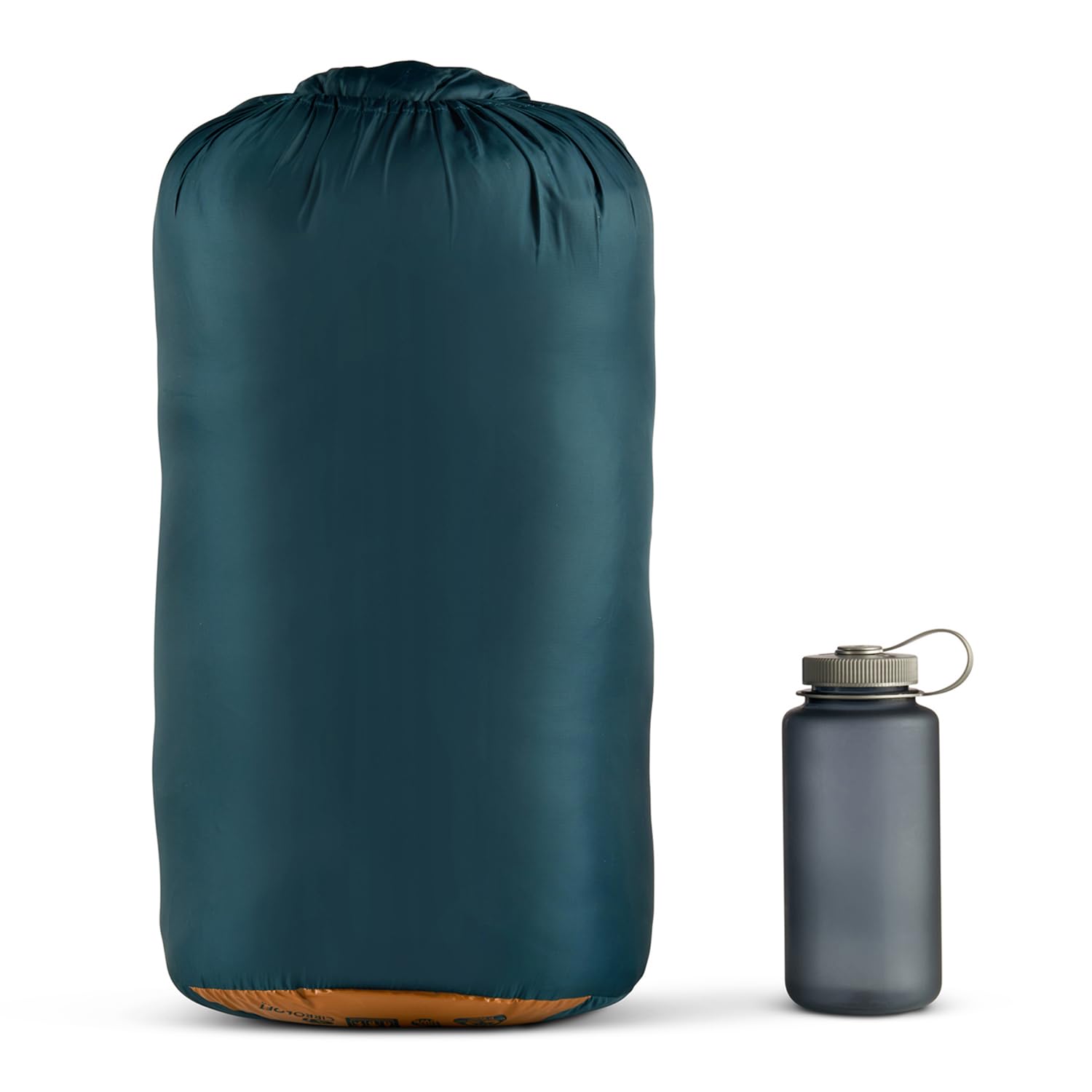 Kelty Wayback Flannel Lined Sleeping Bag, Built in Blanket, Traditional Rectangle Shape, Organic Flannel Cotton Liner, Dual Locking Slide Zips - Image 14